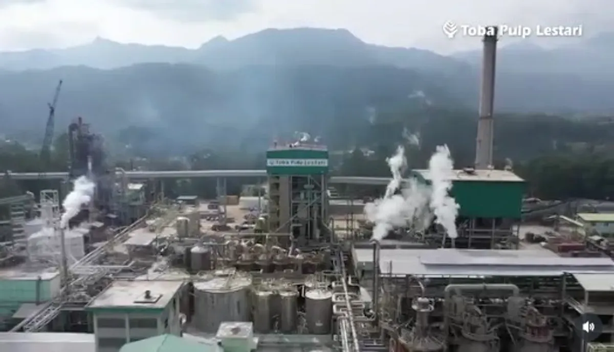 Pemilik PT Toba Pulp Lestari yang diduga menjadi penyebab utama banjir Sumatera (Sumber: Instagram/@tobapulplestari)