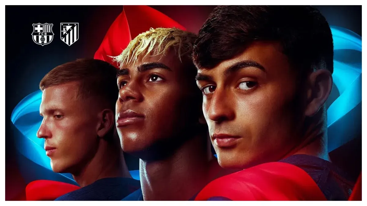 Jadwal dan predksi line up Barcelona vs Atletico Madrid pada pekan ke-19 La Liga 2025/2026 (Sumber: Instagram/@fcbarcelona)