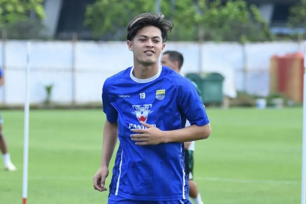 Alfeandra Dewangga, Persib Bandung. (Sumber: persib.co.id)