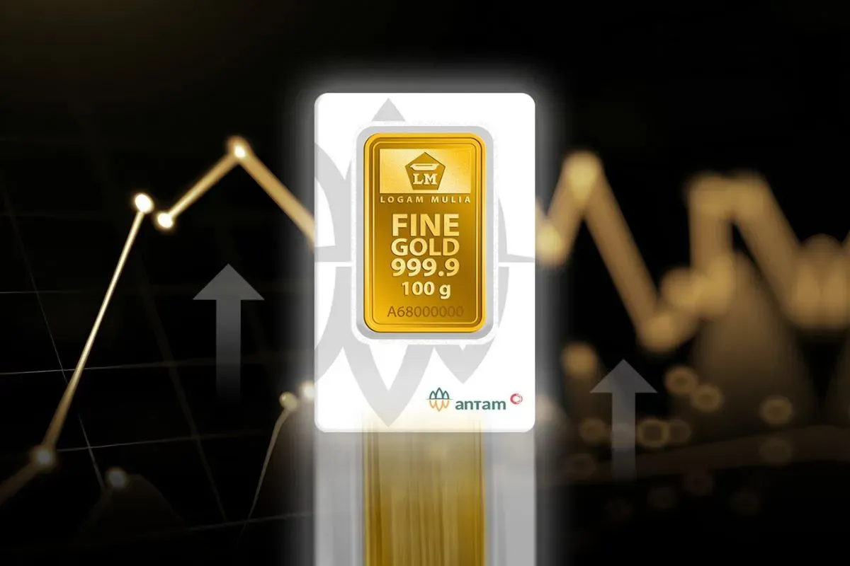 Cek update terbaru harga emas Antam hari ini. (Sumber: logammulia.com)