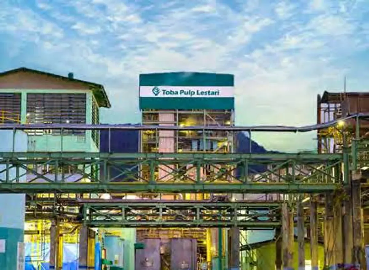 PT Toba Pulp Lestari (TPL) menjadi sorotan tajam usai diduga menjadi biang kerok banjir di kawasan Sumatra. (Sumber: Dok.Toba Pulp Lestari)