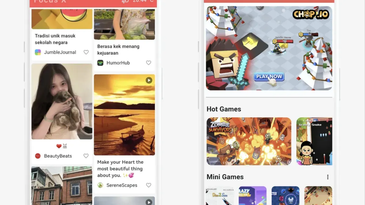 Tampilan Focus Fantastic Rewards di Google Play Store, salah satu aplikasi yang diklaim dapat memberi bonus saldo DANA kepada penggunanya. (Sumber: Google Play Store)