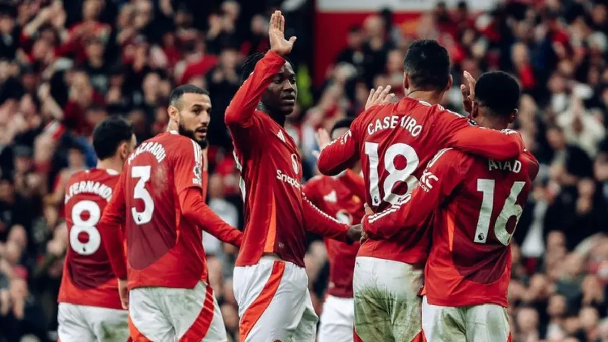 Manchester United vs West Ham United: Perkiraan Susunan Pemain, Statistik Tim, dan Prediksi Akhir Laga. (Sumber: Instagram/@manchesterunited)