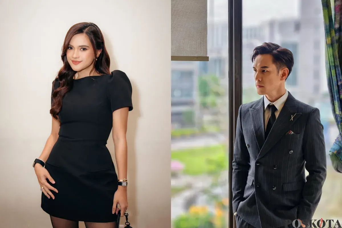 Audi Marrisa dan Anthony Xie (Sumber: Instagram/audimarissa dan anthonyxie_)