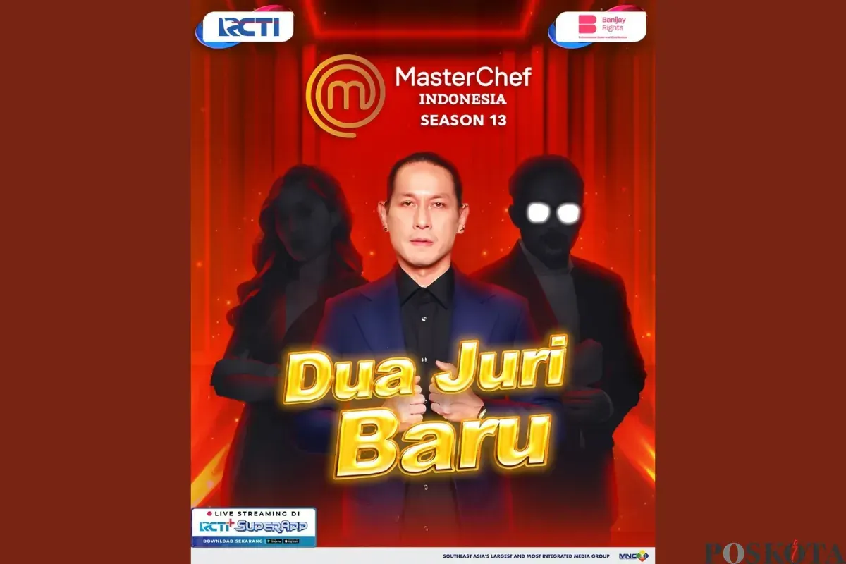 Master Chef Indonesia Season 13 kedatangan dua chef baru (Sumber: Instagram/masterchefina)