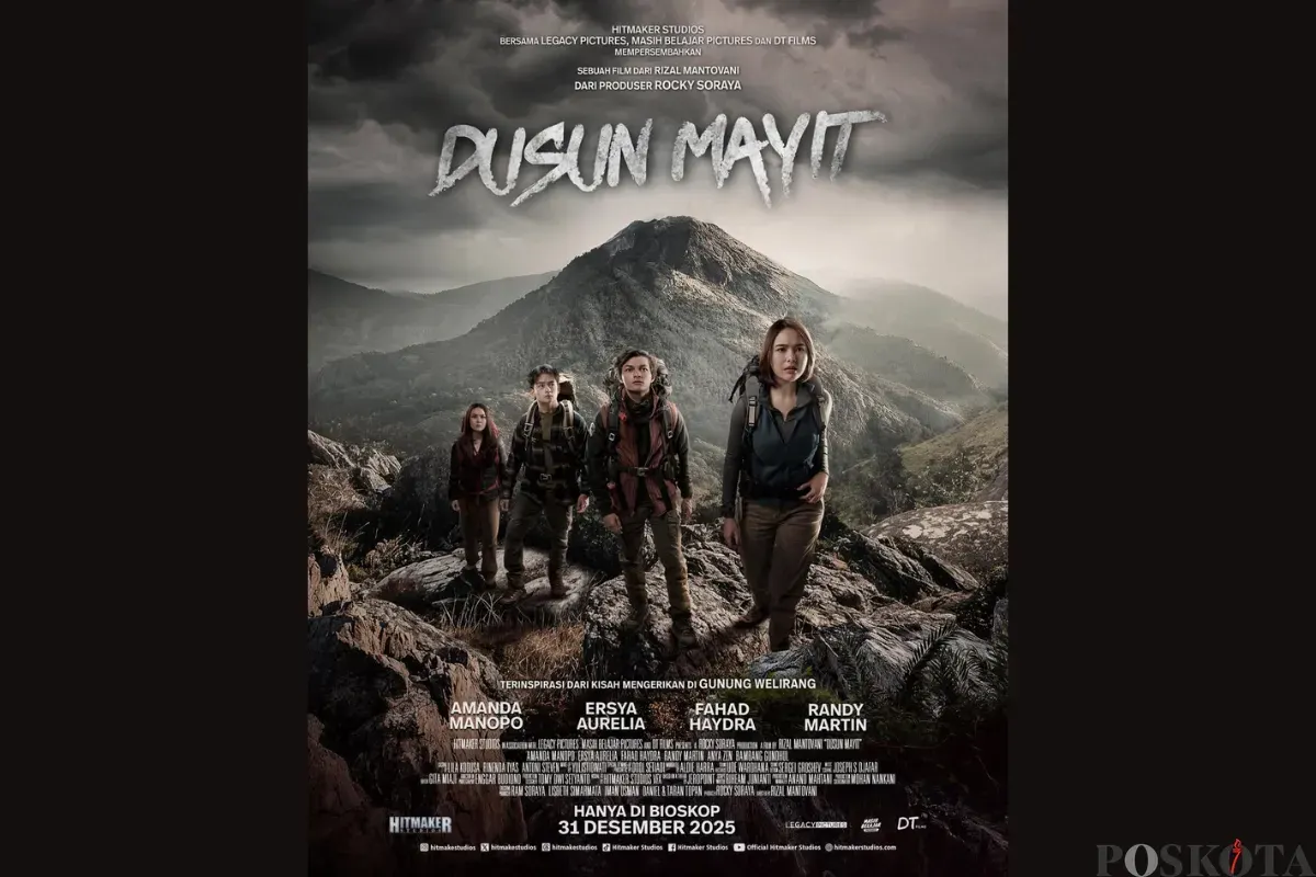 Official poster Dusun Mayit (Sumber: Instagram/film.dusunmayit)