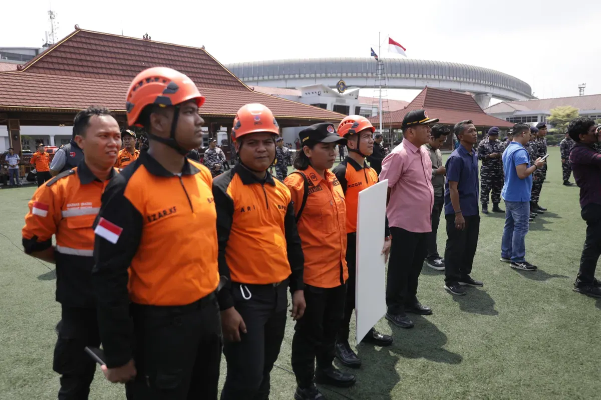 BPBD DKI siagakan personil dan peralatan hadapi potensi cuaca ekstrem. (Sumber: Istimewa)