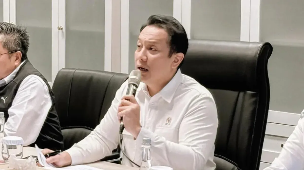 Wakil Menteri Lingkungan Hidup, Diaz Hendropriyono. (Sumber: Instagram/@diaz.hendropriyono)