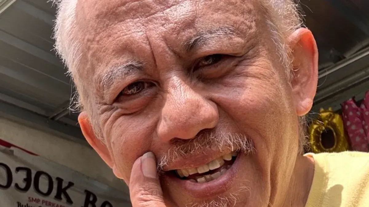 Potret aktor Epy Kusnandar yang meninggal dunia pada Rabu, 3 Desember 2025. (Sumber: Instagram/@epy_kusnandar_official)