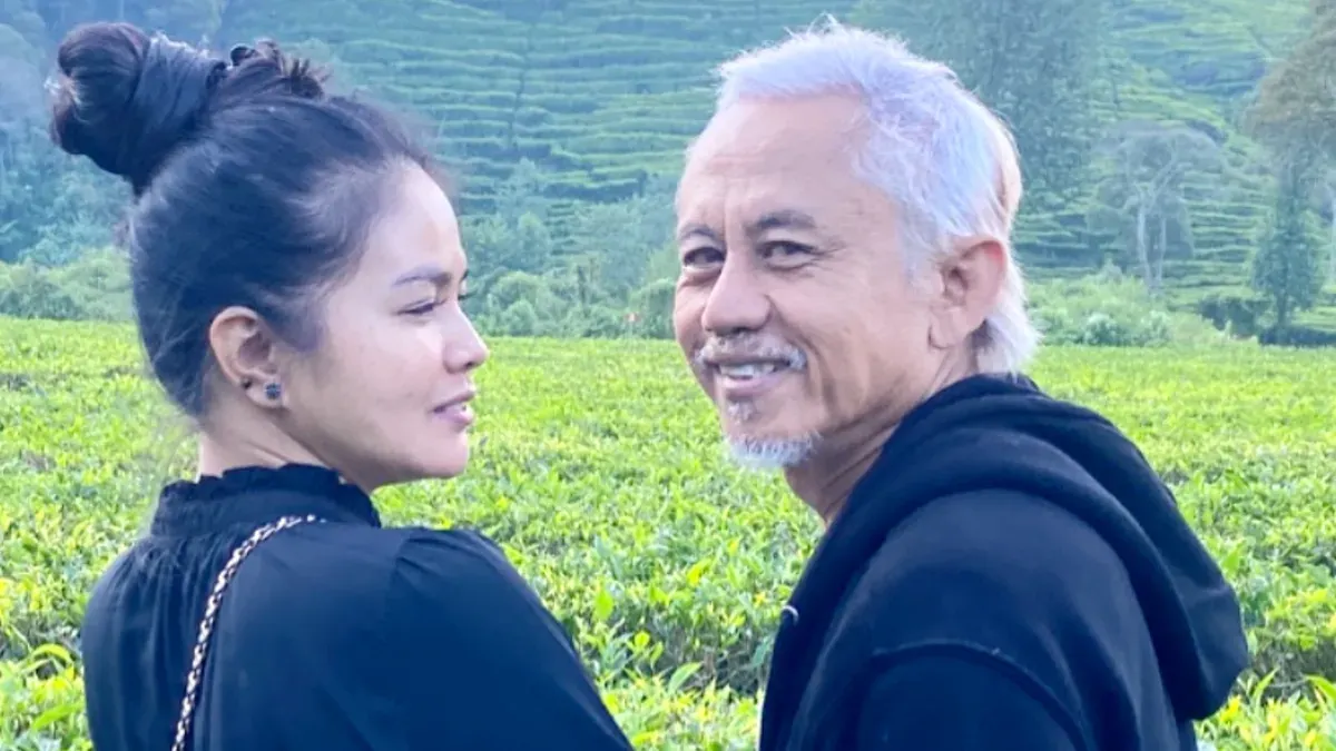 Potret Epy Kusnandar (kanan) dan Istrinya Karina Ranau (kiri). (Sumber: Instagram/@epy_kusnandar_official)