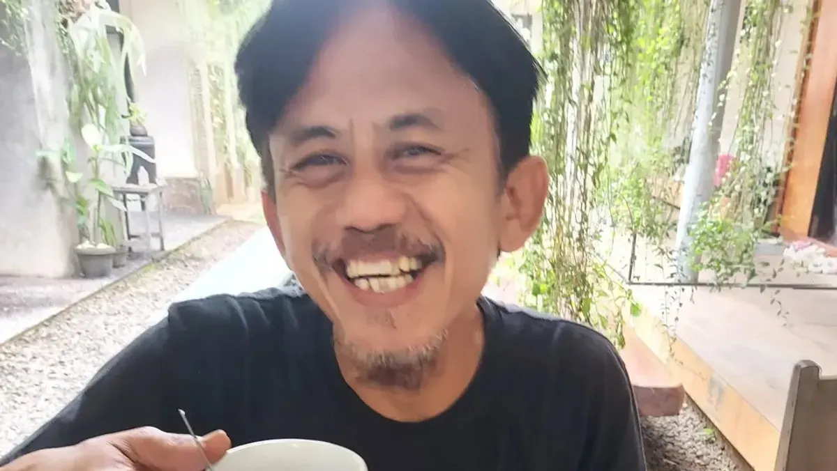 Agama Epy Kusnandar sebelum meninggal dunia. (Sumber: Instagram/@epy_kusnandar_official)