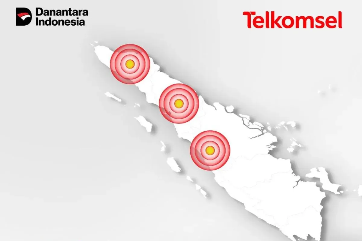 Program internet gratis dari Telkomsel untuk korban banjir di Sumatera. (Sumber: Instagram)