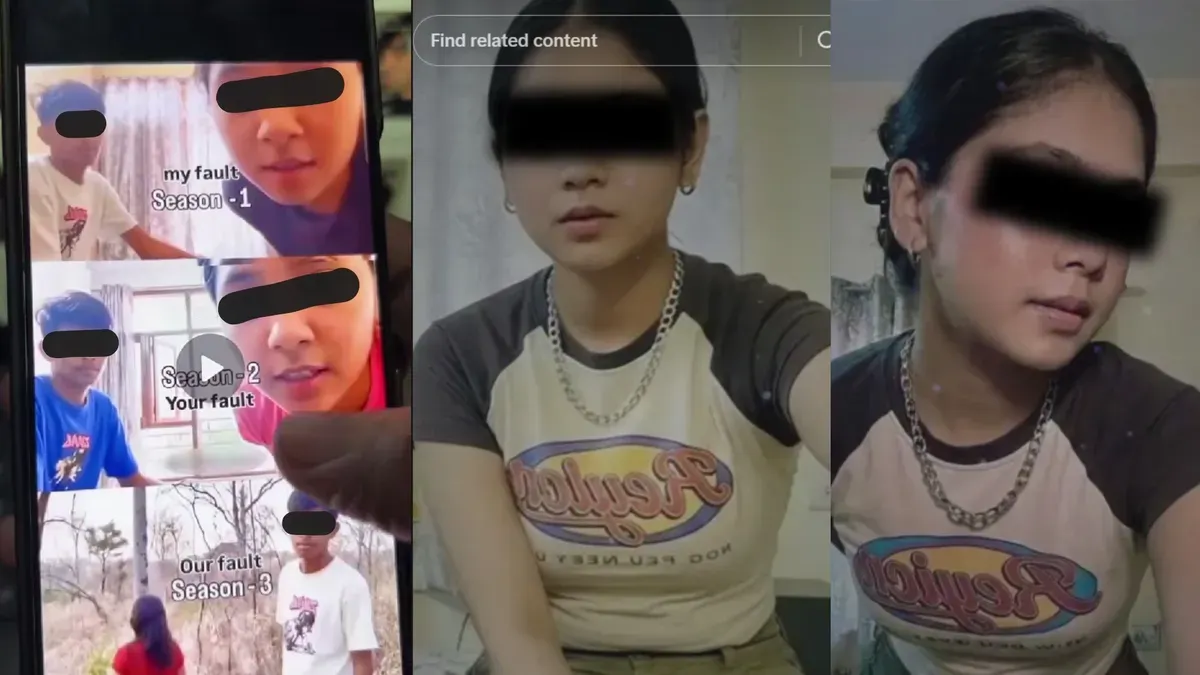 Link video viral 19 menit (Sumber: Kolase Edit TikTok)