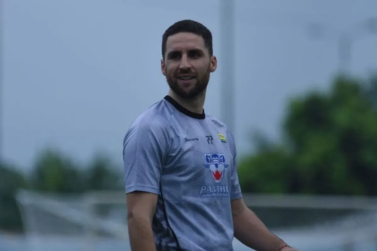 Luciano Guaycochea, Persib Bandung. (Sumber: persib.co.id)