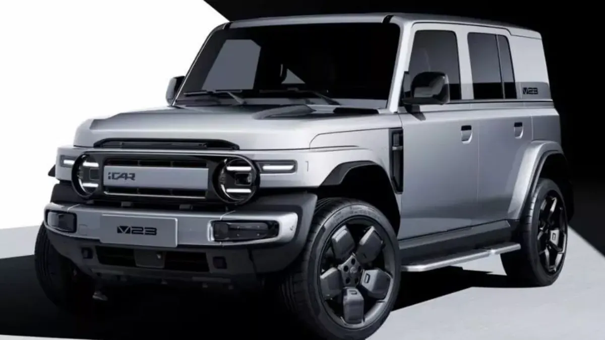 Mobil listrik iCar 23 diprediksi menjadi model pertama yang masuk Indonesia. (Sumber: Dok. iCar)