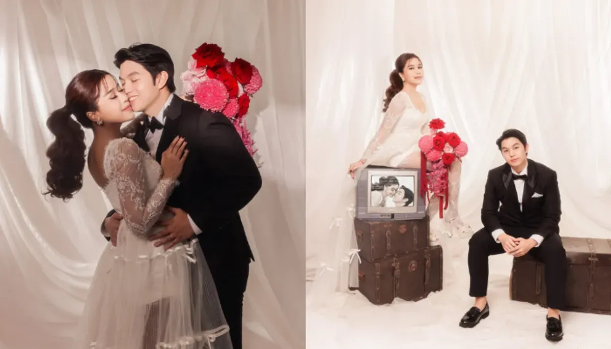 Potret Brisia Jodie dan Jonathan Alden yang telah resmi menikah. (Sumber: Instagram/@brisiajodie96)