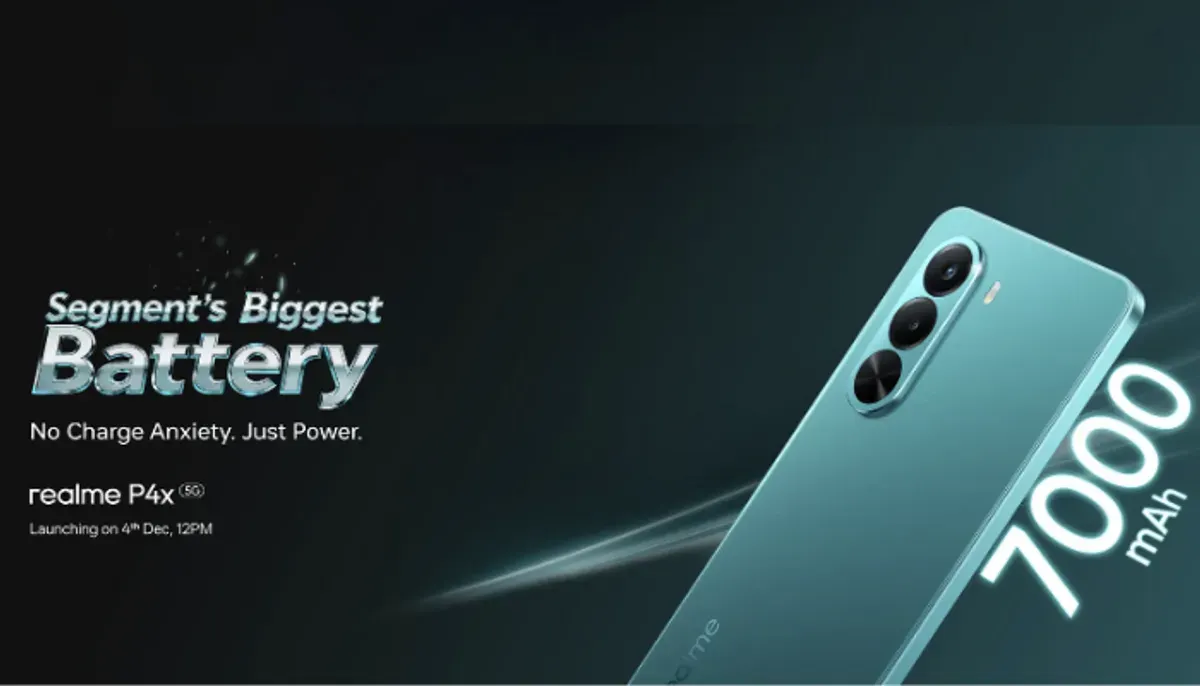 Realme P4x 5G resmi dirilis 4 Desember 2025. Simak bocoran spesifikasi dan harga yang mulai Rp3 juta. (Sumber: realme.com)