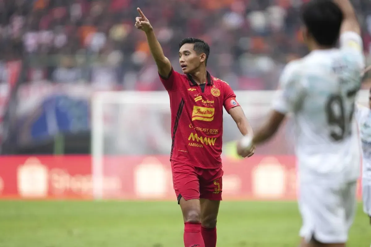 Rizku Ridho siap cetak sejarah menangi Puskas Award FIFA 2025. (Sumber: persija.id)