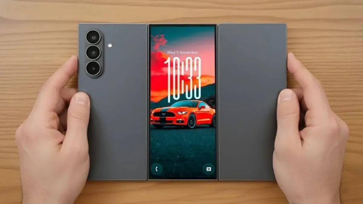 Samsung Resmi Rilis Galaxy Z TriFold: Teknologi Lipat Tiga Pertama di Dunia, Harga Capai Rp40 Jutaan (Sumber: Dok/Samsung.com)