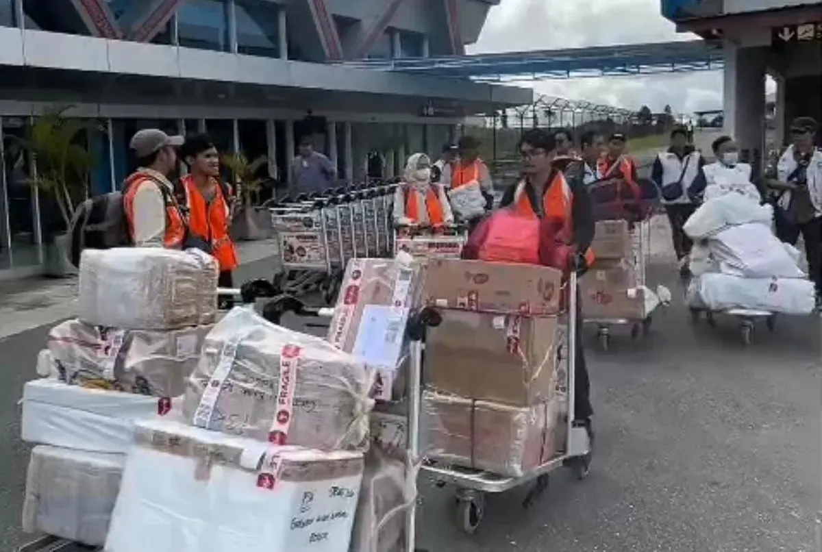 Tim Medis Kabupaten Bogor berangkat untuk misi kemanusiaan di Sumatra. (Sumber: Pemkab Bogor)
