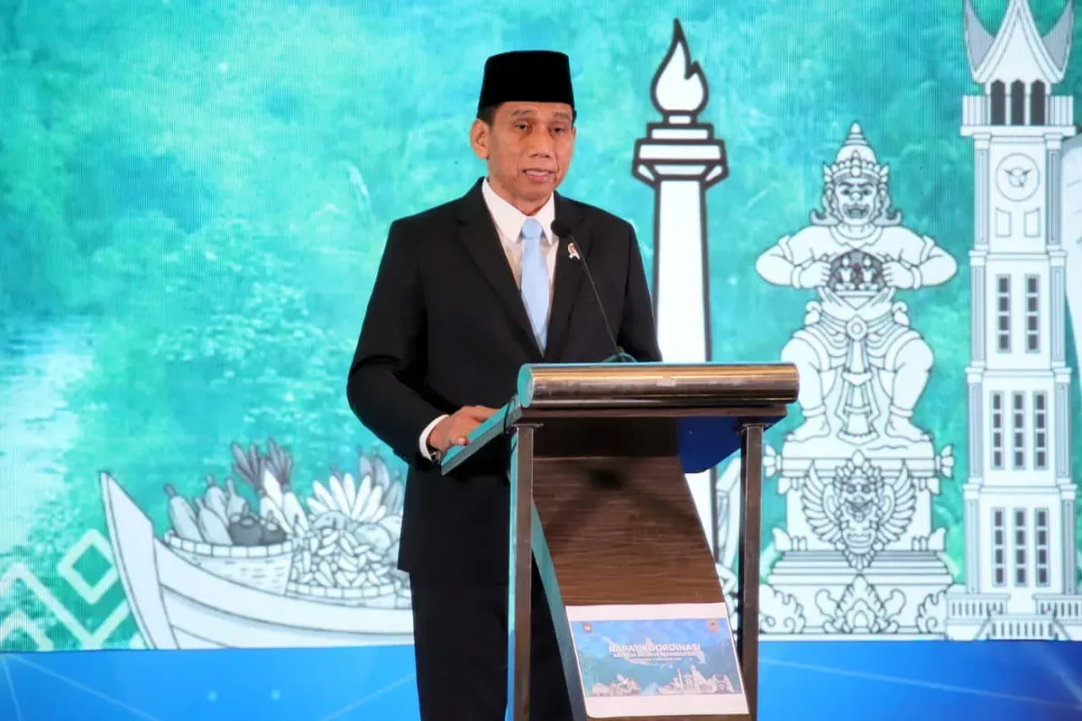 Wamendagi, Akhmad Wiyagus. (Sumber: Puspen Kemendagri)