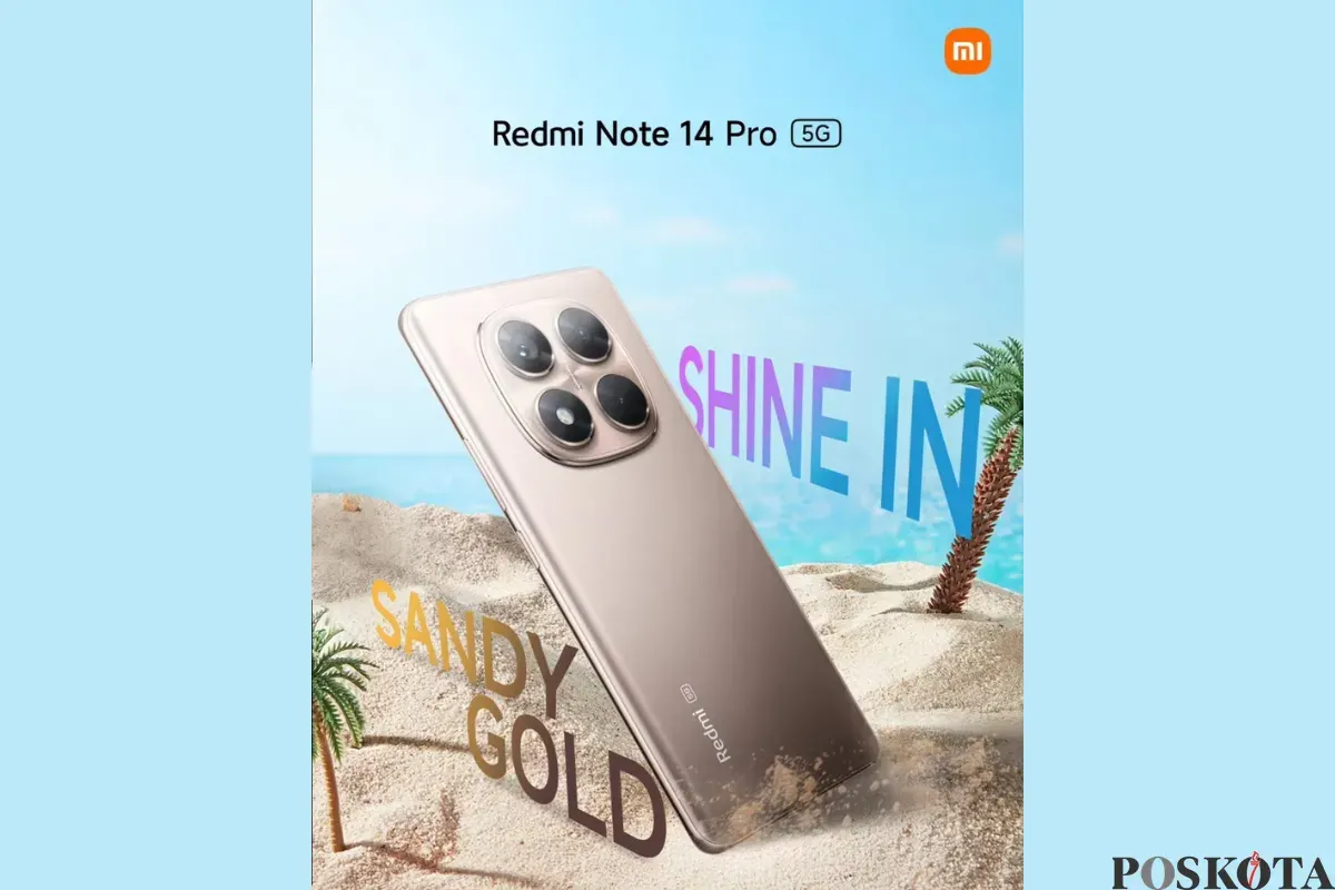 Xiaomi Redmi Note 14 Pro 5G (Sumber: Instagram/xiaomi.indonesia)