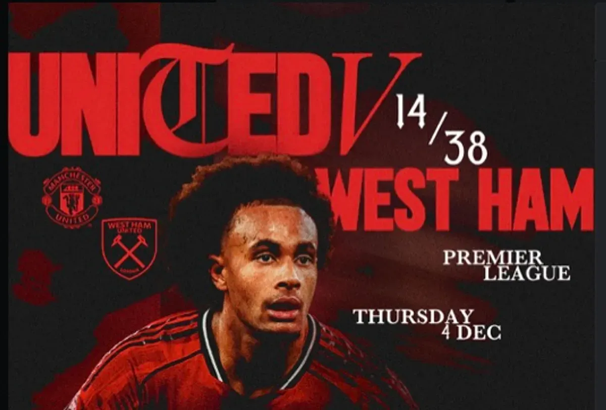 Link live streaming Manchester United vs West Ham di Liga Inggris 2025/2026 (Sumber: Instagram/@manchesterunited)