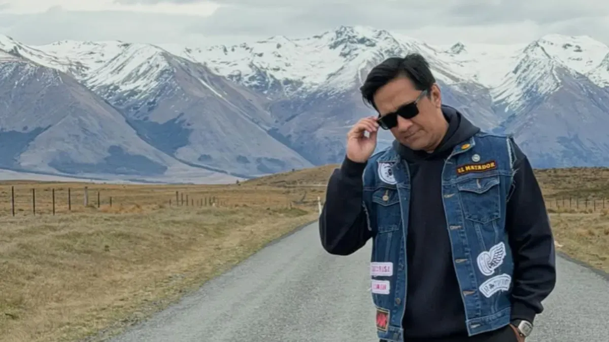 Potret Andre Taulany yang telah resmi bercerai dengan istrinya. (Sumber: Instagram/@andreastaulany)