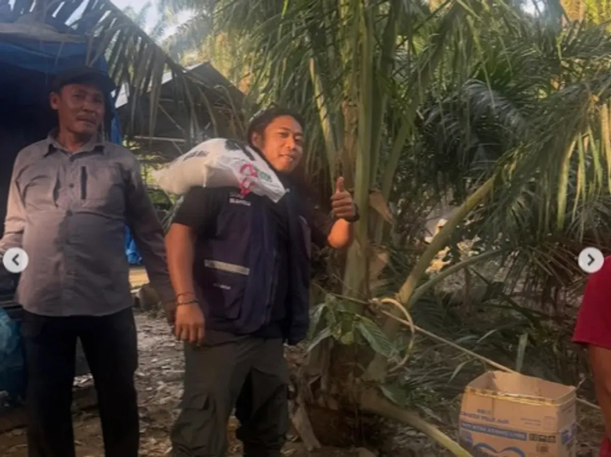 Artis yang melakukan galang donasi untuk korban banjir Sumatra, salah satunya adalah Praz Teguh (Sumber: Instagram/@praz_teguh)