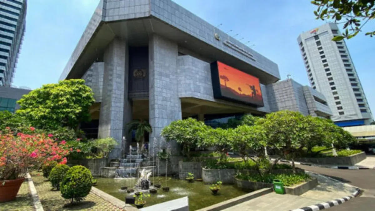 Suasan Gedung DPRD Jakarta, Gambir, Jakarta Pusat. (Sumber: Dok. DDJP)