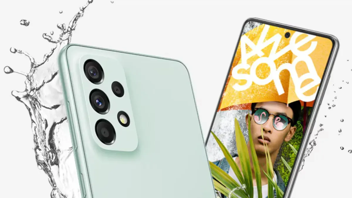 Hp Samsung A73 5G (Sumber: Samsung)