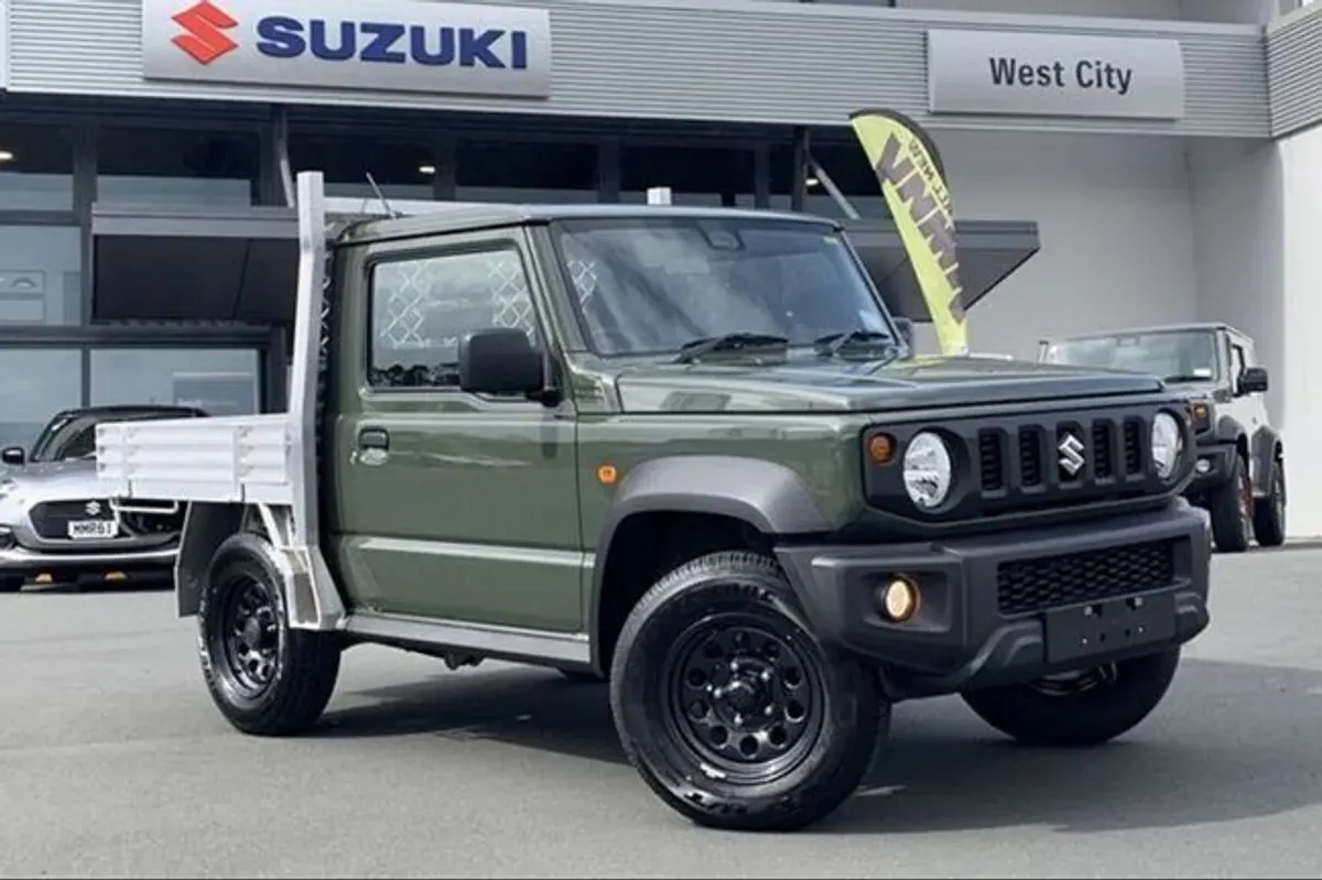 Suzuki Jimy Pikap. (Sumber: Suzuki Selandia)