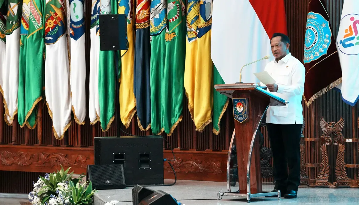 Mendagri, Tito Karnavian. (Sumber: Puspen Kemendagri)