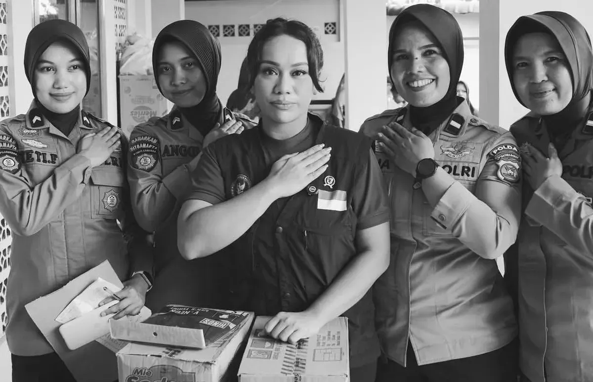 Utusan Khusus Presiden Bidang Pariwisata sekaligus putri Ketua Umum PAN Zulkifli Hasan, Zita Anjani. (Sumber: Instagram/@zitaanjani)