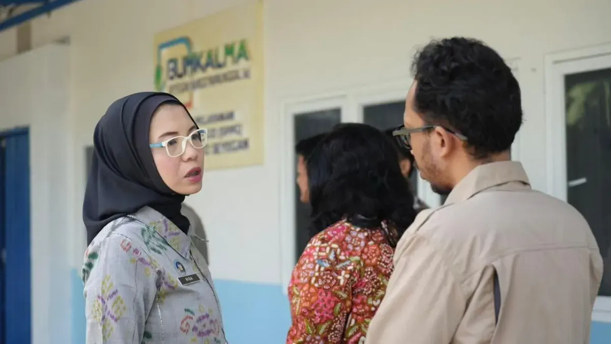 BGN meninjau SPPG Margomulyo Seyegan, Sleman, Yogyakarta. (Sumber: Dok. BGN)