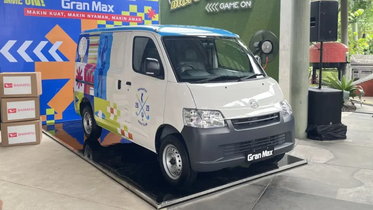 Mobil Gran Max masih menjadi tulang punggung penjualan Daihatsu pada penjualan November 2025. (Sumber: Dok. Daihatsu)