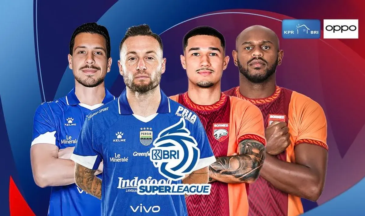 Link live streaming Persib Bandung vs Borneo FC di pekan ke-4 BRI Super League 2025/2026 (Sumber: Vidio.com)