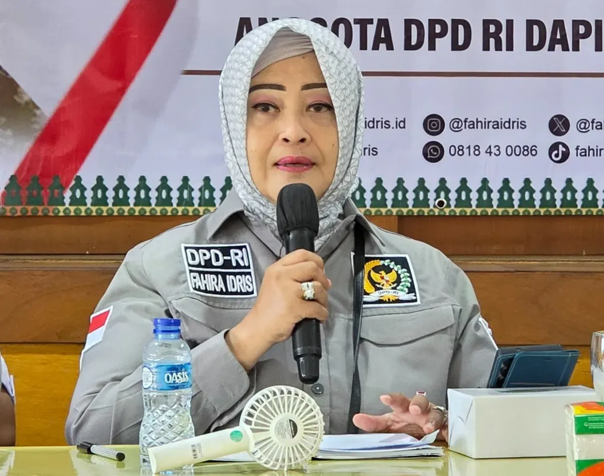 Anggota Dewan Perwakilan Daerah (DPD) Dapil DKI Jakarta Fahira Idris. (Sumber: Istimewa)