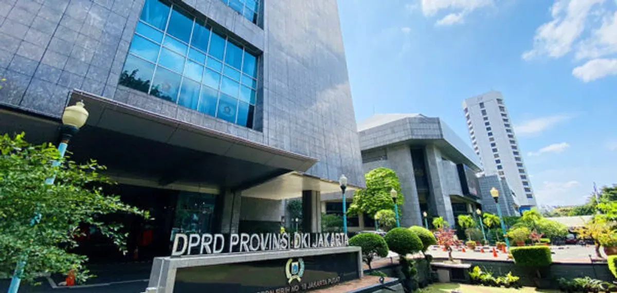 Gedung DPRD DKI Jakarta. (Sumber: Dok. DDJP)