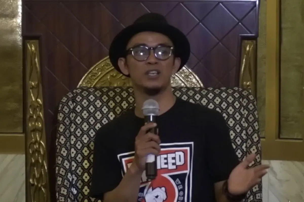 Ustaz Evie Effendi. (Sumber: tangkapan layar YouTube/Emaan)