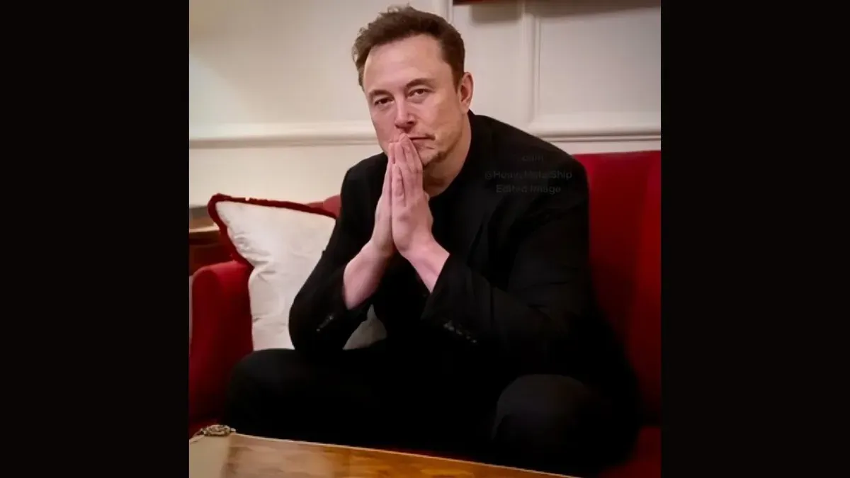 Isu pungli starlink viral (Sumber: X/@elonmusknews30)