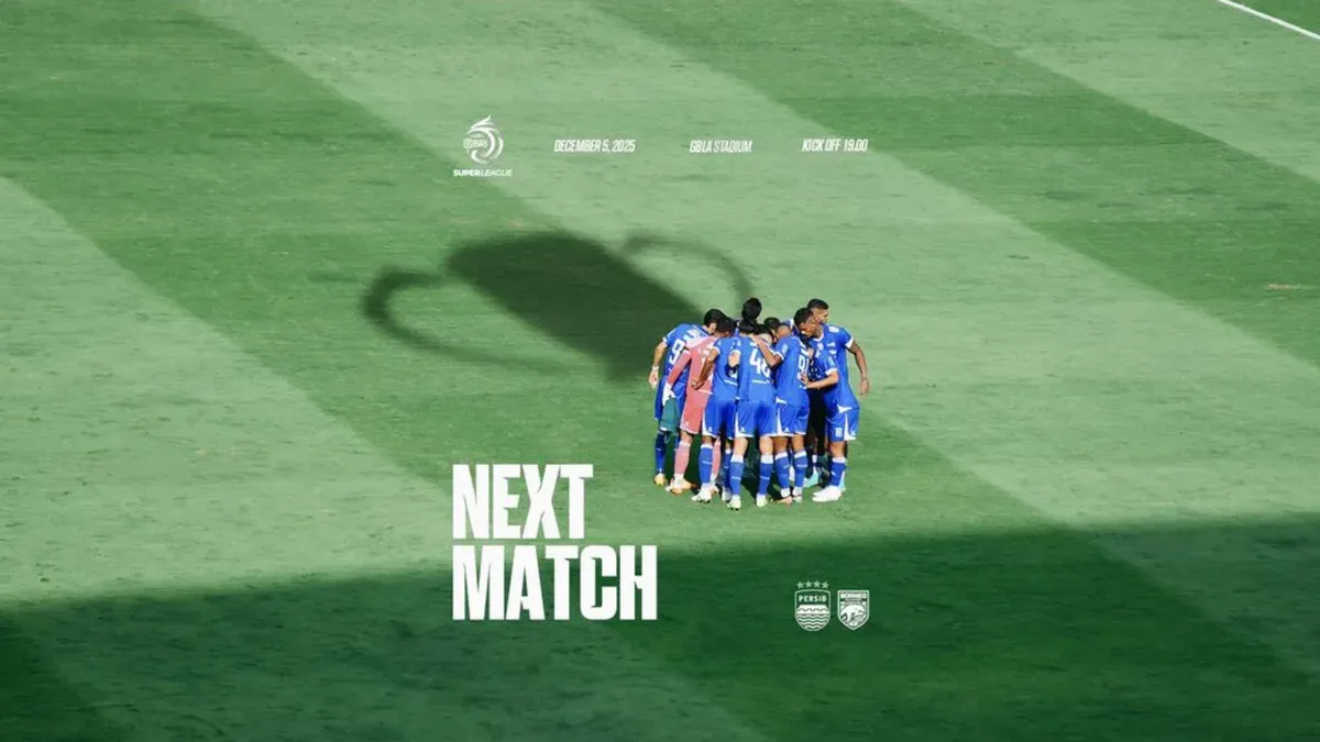 Ilustrasi link live streaming pertandingan antara Persib Bandung vs Borneo FC, kick-off pukul 19.00 WIB. (Sumber: Persib)