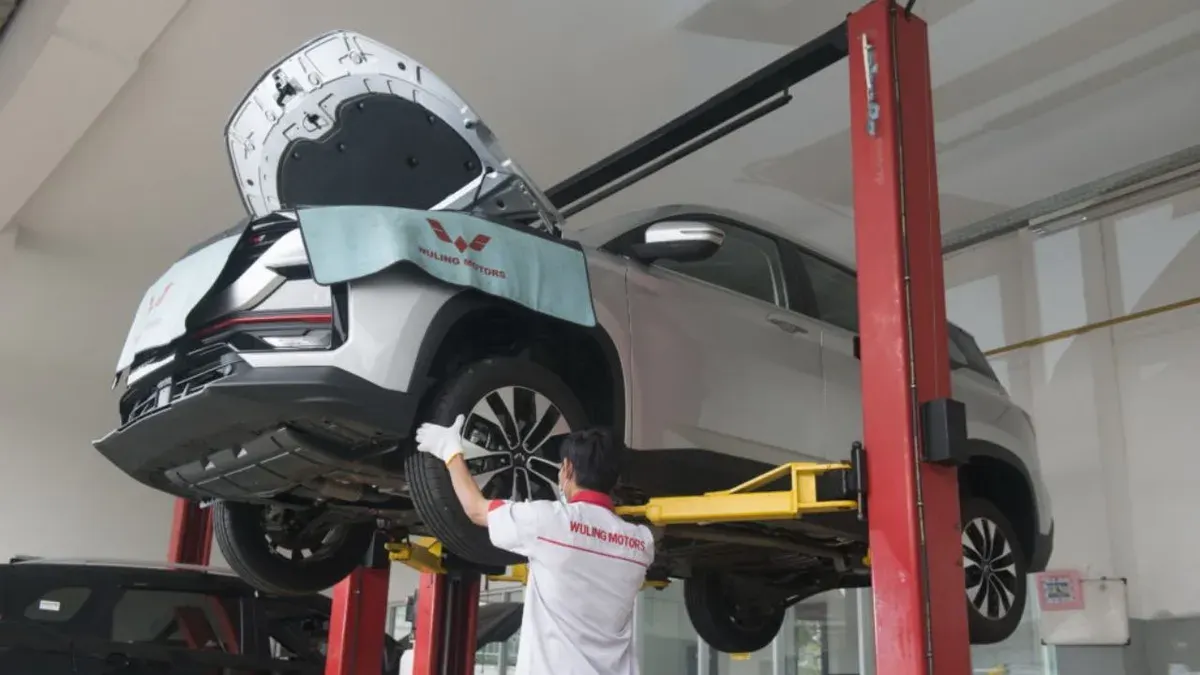 Wuling Motors meluncurkan program layanan purnajual mobil bertajuk Wuling Siaga Banjir Sumatra. (Sumber: Dok. Wuling)