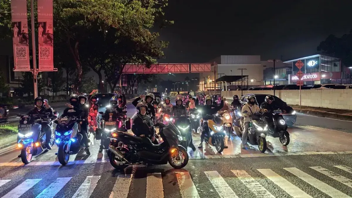 Yamaha NMAX Club Indonesia atau YNCI Tangerang Chapter bakal merayakan Anniversary ke-10. (Sumber: Dok. YNCI)