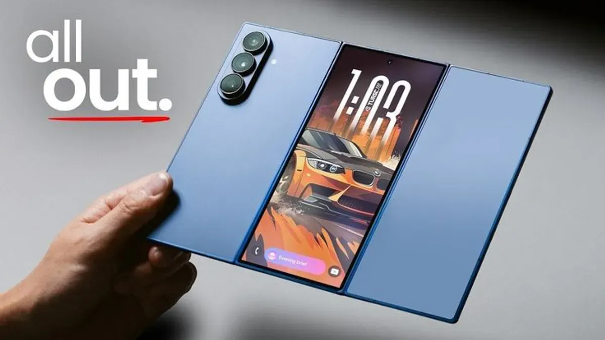 Daya Tahan Samsung Galaxy Z TriFold Diungkap: Benarkah Bisa Dilipat 200.000 Kali? (Sumber: Dok/Samsung)