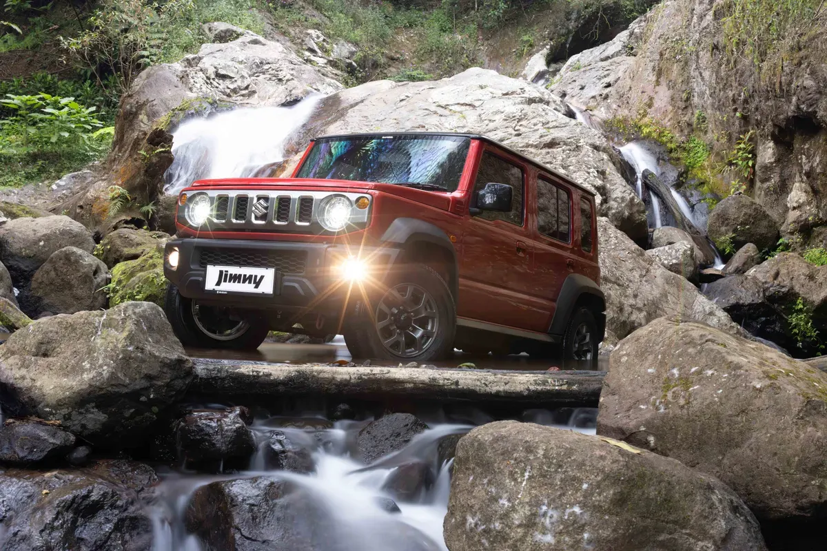 Suzuki Indonesia menggelar Jimny Custom Contest untuk semua tipe. (Sumber: Suzuki)