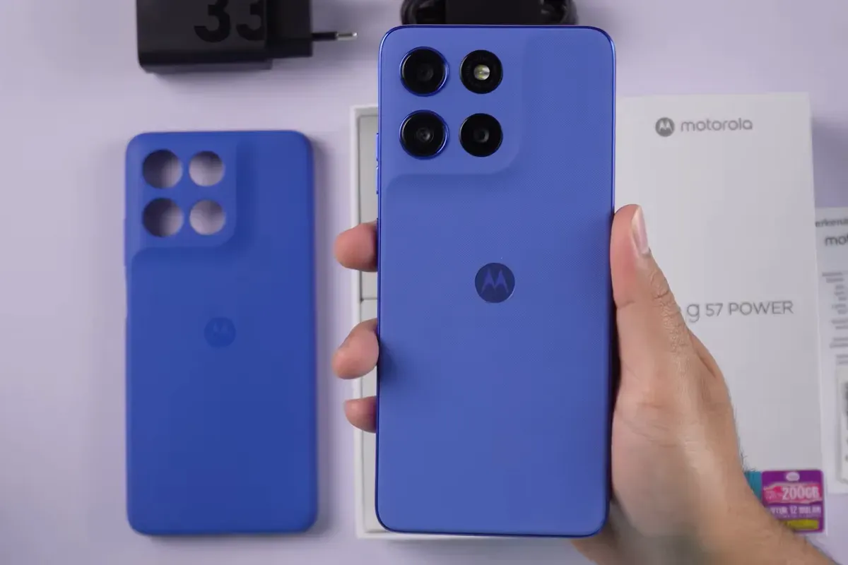 Moto G57 Power (Sumber: YouTube/Legawa Gadget)