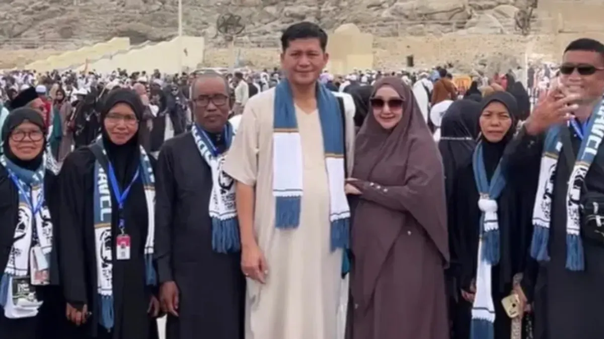 Bupati Aceh Selatan, Mirwan MS pergi umrah saat bencana melanda daerahnya. (Sumber: Instagram)