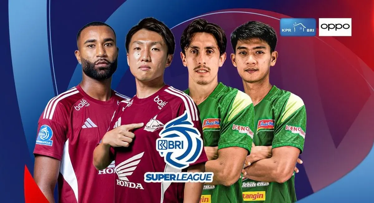 Tonton live streaming PSM Makassar vs Persebaya Surabaya di BRI Super League 2025/2026 (Sumber: Vidio.com)