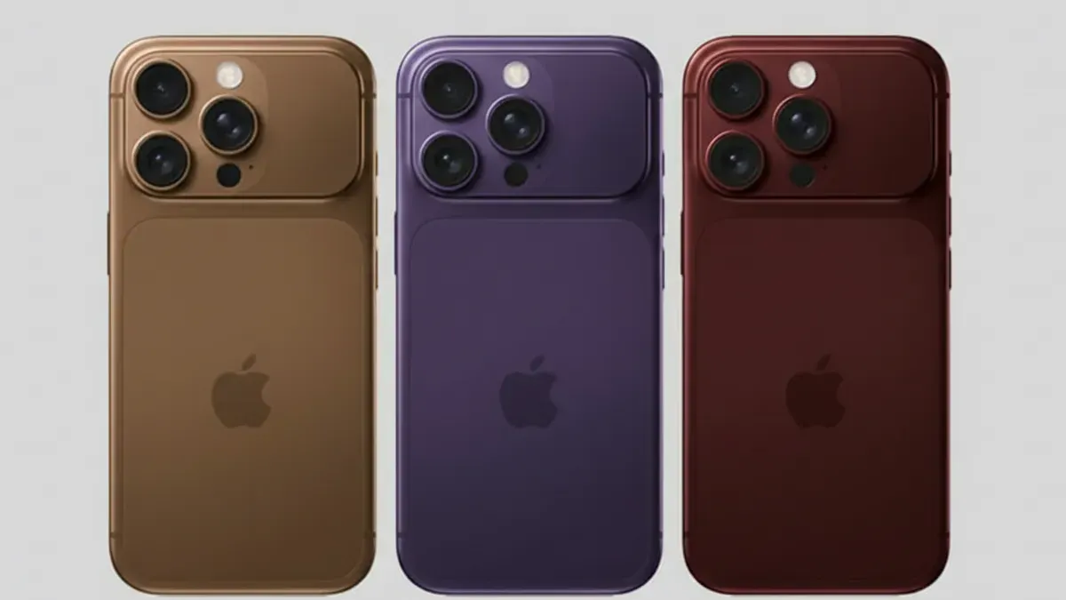 Ilustrasi - iPhone 18 Pro Max dan iPhone 18 Pro dirumorkan rilis tahun depan. (Sumber: Gemini AI)